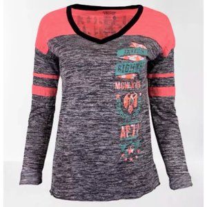 AMERICAN FIGHTER Women's T-Shirt L/S LANDER GALAXY